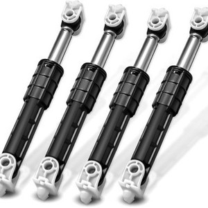 Amortiguador para lavadora WSA90338 de acero inoxidable, 4 piezas, para modelos Whirlpool Vortex - Product Image 1