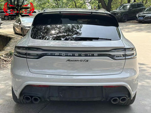 Diffusore Posteriore in FRP Aggiornato 2018-2023 per <span class=keywords><strong>Porsche</strong></span> <span class=keywords><strong>Macan</strong></span> 95B.3 2014-2017, Accessori <span class=keywords><strong>Auto</strong></span> Perfettamente Compatibili - Product Image 5
