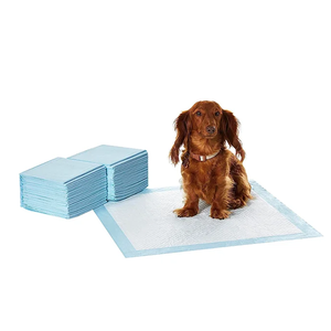 Almohadillas de entrenamiento para mascotas superabsorbentes OEM, gran oferta, almohadillas desechables para orinar en el inodoro, almohadilla para perros, almohadillas para orinal para cachorros y mascotas - Product Image 1
