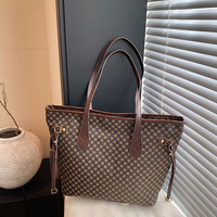 Tas Wanita Retro Grosir Langsung Pabrik Kapasitas Besar Tas Belanja Wanita Berkualitas Tinggi Tas Selempang Wanita