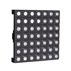 Projecteur LED matriciel 2-en-1 DMX à contrôle unique 49*3 pour soirées et événements – Vente directe usine - Product Image 1