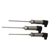 Industrial Thermal Resistor PT100/PT1000 with 50mm 100mm 200mm Sanitary Clamp OEM/ODM Supported Temperature Sensor Instrument