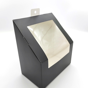 Custom Size Foldable Gift Mailing Shipping Display <strong>Baseball</strong> <strong>Cap</strong> <strong>Box</strong> - Product Image 2