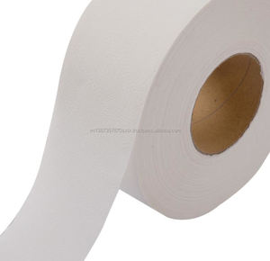 Papel higiénico Jumbo personalizable, papel higiénico reciclado, tamaño de baño de hotel para uso a gran escala - Product Image 2