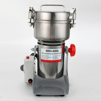 Moulin à épices multifonctionnel domestique en gros 400g, petite machine à broyer les piments secs