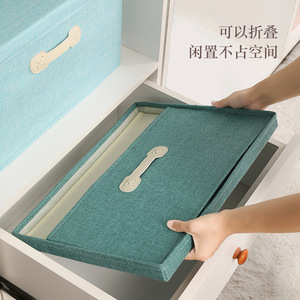 Clothing Organizer Storage Box Rectangle Large Capacity Foldable Waterproof Moisture Proof Home Use Portable Clothes Storage - Product Image 4