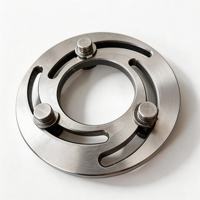 Disque à came en acier inoxydable usiné sur commande par CNC |   Composant mécanique de précision pour machines industrielles, brochage, électroérosion à fil