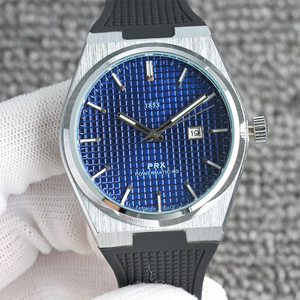 Reloj de Lujo Automático Tissotes PRX de Calidad Original, Movimiento SW200, Caja de Fibra de Carbono, Cristal de Zafiro, Resistente al Agua - Product Image 3