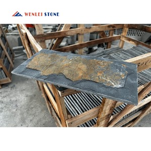 Revestimiento <span class=keywords><strong>de</strong></span> Piedra <span class=keywords><strong>de</strong></span> Pizarra con Acabado <span class=keywords><strong>de</strong></span> Hongo para Fachadas Exteriores, Pizarra Natural con Acabado <span class=keywords><strong>de</strong></span> Hongo - Product Image 2