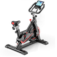 Bicicleta de Spinning Comercial, Máquina de Ejercicio de Ciclismo Físico, Bicicleta de Spinning Comercial