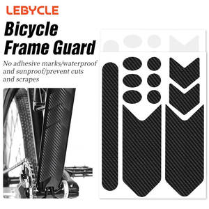 Autocollants pour vélo de route LEBYCLE, autocollants pour <span class=keywords><strong>cadre</strong></span> de vélo, antidérapants, anti-rayures, <span class=keywords><strong>protection</strong></span> invisible, film décoratif pour vélo - Product Image 2