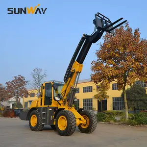 Buy Cheap Everrun Telescopic Forklift Loader Ever Run 3000 Telescopic Loader 3 Tonne