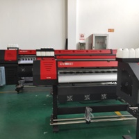 Impresora de Transferencia por Sublimación para Camisetas Myjet 60cm I3200 con Tinta Eco Solvente, Plotter de Vinilo Autoadhesivo