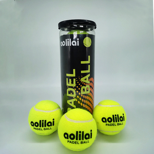 Pelota <span class=keywords><strong>de</strong></span> Pádel <span class=keywords><strong>de</strong></span> <span class=keywords><strong>Venta</strong></span> Directa <span class=keywords><strong>de</strong></span> Fábrica China, Precio al por Mayor, 45% Lana + Caucho Natural - Product Image 4