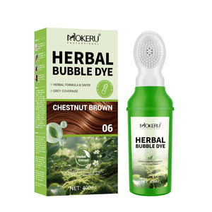 Mokeru Bubble Dyeing / Peigne colorant 28 couleurs pour coloration en une seule étape, shampoing capillaire avec peigne - Product Image 1