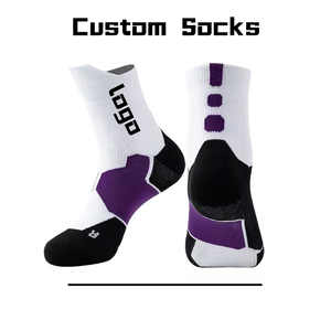 Wholesale High Quality Terry <b>Running</b> <b>Socks</b> Men Women Short Tube Marathon Quick-drying Wear-Resistant Sports <b>Socks</b> - Product Image 1