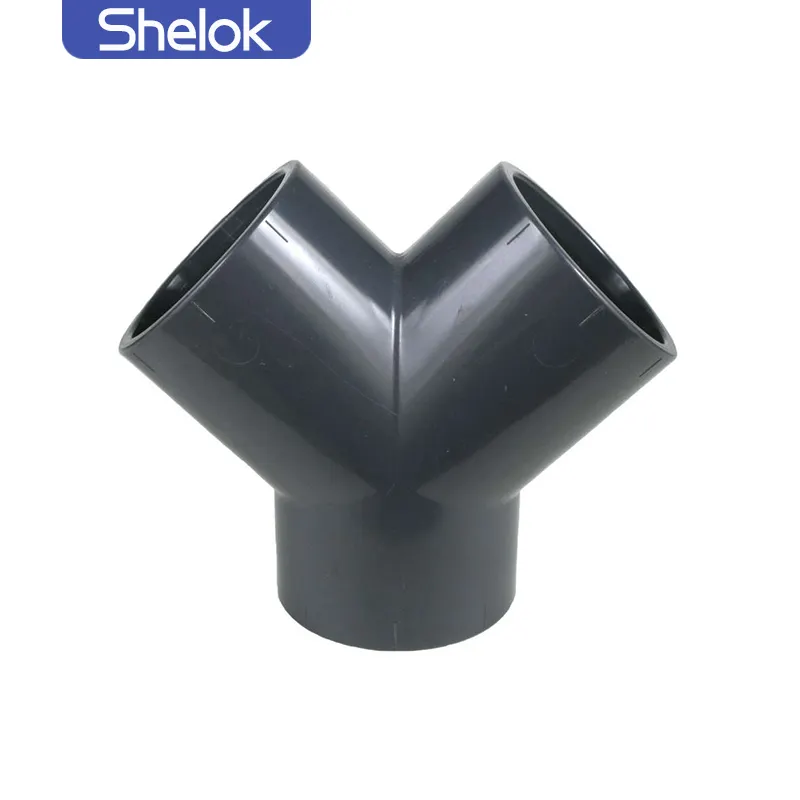 Shelok mechanische Kupplung PVC-Rohr verbindungs stücke 90mm PVC-Rohr verbindungs stücke Hersteller