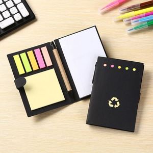 Memo With Pen and Self-Adhesive to Do List Notepad Logo Book of Gift <b>Sticky</b> <b>Note</b> Pad Custom Promotional Gifts - Product Image 6