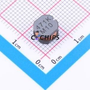 Inductor de Potencia SMD CD75T125NP-471KC, 7.3x8.1mm (Inductancia: 470uH) (Precisión: 10%) (Corriente Nominal: 340mA) - Product Image 1