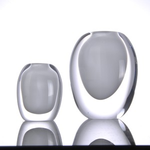 Botella de vidrio para difusor de Aroma, gran fragancia ovalada, botellas de Aroma - Product Image 4