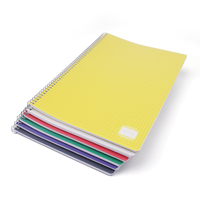 Carnet A5 à pages quadrillées, couverture personnalisable, logo et mise en page des pages adaptables, pour étudiants, bureau, brouillons, enregistrements et écriture