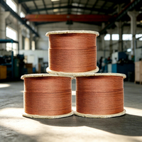 Cable de Cobre Trenzado de Alta Pureza 99.99% para Uso Industrial y Aplicaciones de Construcción
