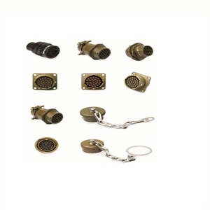 26482 serisi MS3180 fiş Metal kapak MS3181 soket Metal kapak - Product Image 2