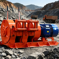Treuil de mine CSME OEM personnalisable série JPB avec moteur, treuil minier souterrain haute efficacité 800 kg, garantie 1 an