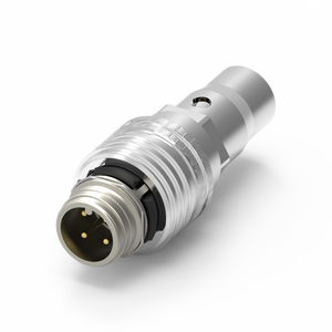 Nian-Yeong M12 4Pin A-Coded Inner Push Pull Molded with Cable IP67 250V - Product Image 4