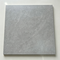 Carreaux de sol en porcelaine antidérapants de style industriel moderne 600x600mm avec surface satinée pour la maison, l'école, la villa