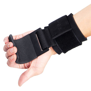 Ganchos de levantamiento de pesas de protección para gimnasio Fitness con muñequeras de neopreno ajustables acolchadas gruesas - Product Image 6