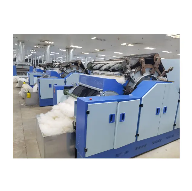 High quality good price fiber carding machine