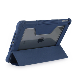 Funda Resistente para iPad con Parte Trasera Acrílica Transparente HD, Soporte Multivista en Y, Función de Activación/Suspensión Automática - Product Image 2