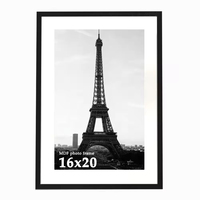 Bingkai Foto Kayu Solid Dekorasi Dinding Keluarga Grosir Ukuran A1,A3,A4,A5,4x6,5x7,8x10,11x14,16x20 Hitam Putih untuk Poster dan Gambar