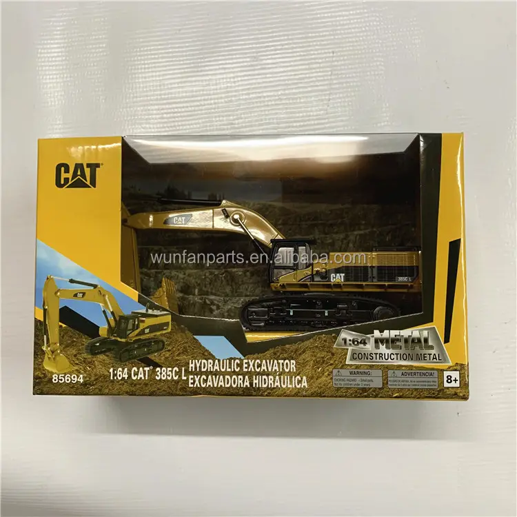 85694 1:64 Scale CAT 385C L Hydraulic Excavator