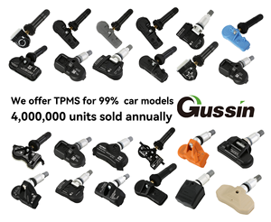 Gussin 5430t4 ABS nhựa CE chứng nhận giám sát áp suất lốp hệ thống cảm biến cho Citroen C4/C5/C6/C8 433.92MHz 12V 12 tháng - Product Image 2