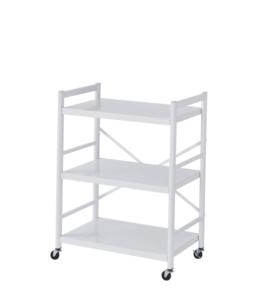Oval Tüp Katlanabilir Yerden Tasarruf Sağlayan Depolama Rafı Serisi Mutfak Banyo Dar Boşluklu Buzdolabı Dolabı Çok Amaçlı Düzenleyici - Product Image 6