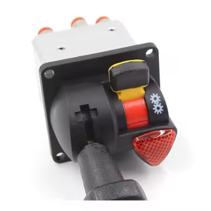 วาล์วจอยสติ๊กสำหรับรถตัก แบรนด์ส่วนตัว วาล์วควบคุมลมแบบ 1 สปูล บริการ OEM และ ODM - Product Image 4