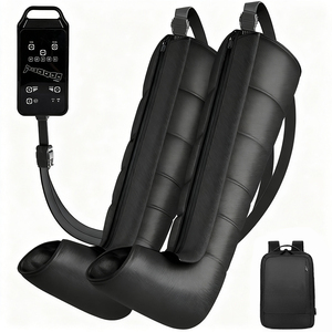 Không khí phục hồi nén trị liệu hệ thống thể thao phục hồi khởi động dẫn ánh sáng ấm hơn nén chân Massager - Product Image 1