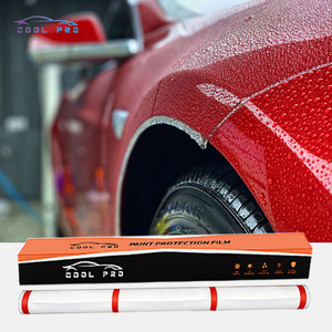 ฟิล์มป้องกันสี PPF เย็น Pro ฟิล์มติดรถยนต์ฟิล์ม TPU PPF ไวนิลเคลือบสีดำด้านคุณภาพสูง - Product Image 1