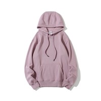 19 Farben Unisex Winter Fleece-Hoodies Hochwertige Ringgesponnene Blanko-Pullover-Hoodies Nach Maß