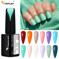 Échantillon gratuit Venalisa 15ml Vernis à ongles en gel UV 56 couleurs Vernis en gel à faire tremper Vernis en gel coloré OEM/ODM disponible