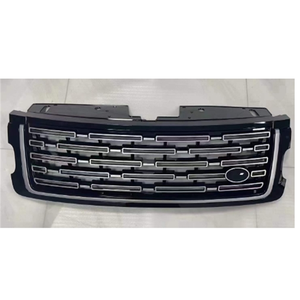 Accessoires de voiture Pièces de rechange auto Calandre avant Abs noir de luxe Led pour Range Rover <span class=keywords><strong>Sport</strong></span> 2023 pour 2013 <span class=keywords><strong>ford</strong></span> <span class=keywords><strong>f150</strong></span> grill - Product Image 1