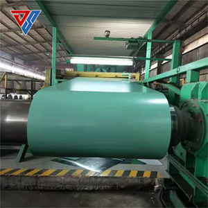 Bobina de acero galvanizado con recubrimiento de color PPGI PPGL DX51D + Z DX52D + Z DX53D + Z AZ150g Z275g Materiales de construcción Servicio de soldadura y corte - Product Image 3