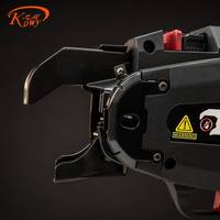 Mesin Pengikat Besi Tulang Otomatis RT545 Alat Pengikat Besi Tulang Tanpa Kabel 18.5V 5.0Ah Baterai Lithium 4-45mm Pistol Pengikat Batang Baja