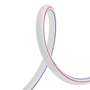 Mịn bên trong bề mặt bên ngoài sợi <span class=keywords><strong>Polyester</strong></span> gia cố sợi <span class=keywords><strong>PVC</strong></span> Ống linh hoạt <span class=keywords><strong>PVC</strong></span> sợi gia cố ống nước - Product Image 6