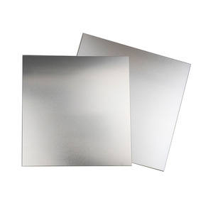 Máy In Laser Kim Loại Màu Nhôm Tự Nhiên Màu Bạc Khắc Tấm Nhôm Anodized Cho Thẻ Số QR - Product Image 3