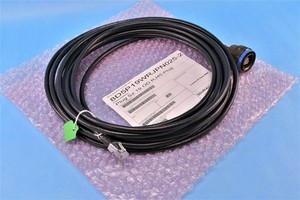 Câble Ethernet pour avion Souriau Mil-spec Mil-dtl-38999 Série III 8D <span class=keywords><strong>RJ</strong></span> <span class=keywords><strong>45</strong></span> de 25 pieds - Product Image 1