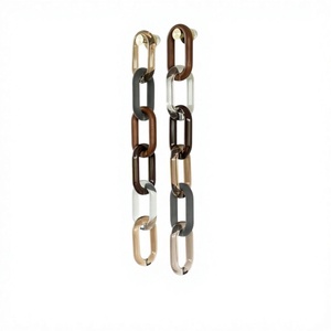 Cadena Decorativa de Resina de Lujo para Pared, Ideal para Interiores de Restaurantes y Cafeterías - Product Image 1