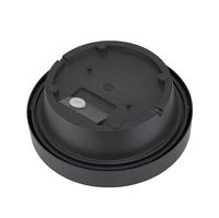 Plafonnier LED rond moderne P2582-E27, indice de protection IP65, montage en surface, matériau PC, pour usage intérieur/extérieur